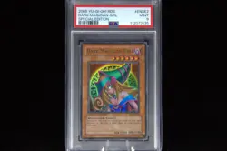 Yu-Gi-Oh! 2005 Dark Magician Girl RDS-ENSE2 Limited Edition PSA 9 - Image 1