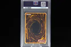 Yu-Gi-Oh! 2005 Dark Magician Girl RDS-ENSE2 Limited Edition PSA 9 - Image 2