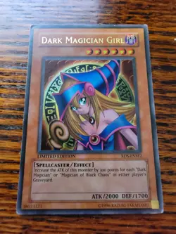 PL Dark Magician Girl RDS-ENSE2 Limited Edition Ultra Rare YuGiOh - Image 1