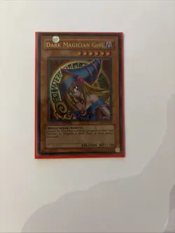 Yu-Gi-Oh TCG Dark Magician Girl RDS-ENSE2 Limited Edition Ultra Rare Holo - LP - Image 1