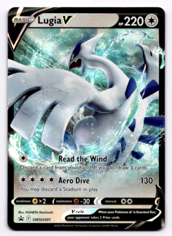 Lugia V SWSH: Sword & Shield Promo Cards - Pokemon NM SWSH301 - Image 1