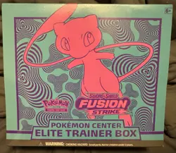 Pokemon TCG Fusion Strike ETB Pokemon Center Exclusive Factory Sealed New - Image 1