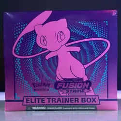 Pokemon TCG: Sword & Shield Fusion Strike ETB (Factory Sealed) 820650809330 - Image 1