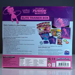 Pokemon TCG: Sword & Shield Fusion Strike ETB (Factory Sealed) 820650809330 - Image 2