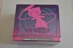 Pokemon TCG Sword & Shield Fusion Strike Elite Trainer Box (ETB) Factory Sealed - Image 1