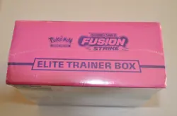 Pokemon TCG Sword & Shield Fusion Strike Elite Trainer Box (ETB) Factory Sealed - Image 2