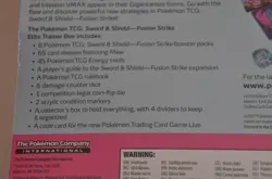 Pokemon TCG Sword & Shield Fusion Strike Elite Trainer Box (ETB) Factory Sealed - Image 4