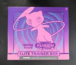 Brand New Pokemon Fusion Strike ETB Elite Trainer Box Factory Sealed! Holy x2! - Image 1