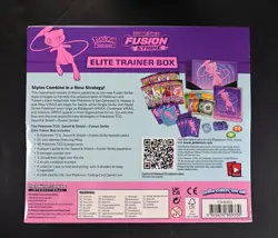 Brand New Pokemon Fusion Strike ETB Elite Trainer Box Factory Sealed! Holy x2! - Image 3