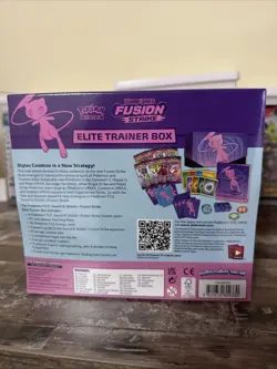 Pokemon Fusion Strike ETB Brand New factory Sealed - Image 3