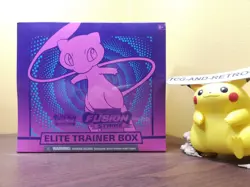 Pokemon TCG SWSH Fusion Strike Elite Trainer Box ETB Brand New & Factory Sealed! - Image 1