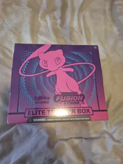 Pokemon TCG Fusion Strike Elite Trainer Box ETB Factory Sealed BRAND NEW - Image 2