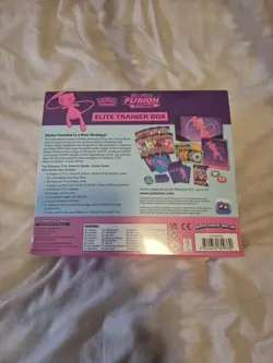 Pokemon TCG Fusion Strike Elite Trainer Box ETB Factory Sealed BRAND NEW - Image 4