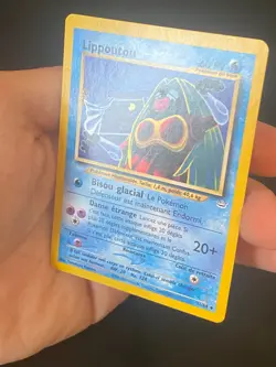 CARTE POKEMON LIPPOUTOU 31/64 FR PEU COMMUNE NEO REVELATION - TBE/EXC - Image 2