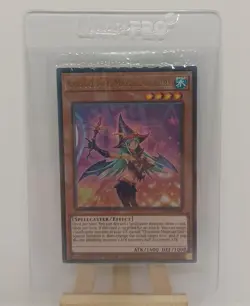 Chocolate Magician Girl LART-EN046 Ultra Rare Yugioh Lost Art Promo Sealed - Image 1