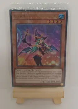 Chocolate Magician Girl LART-EN046 Ultra Rare Yugioh Lost Art Promo Sealed - Image 2