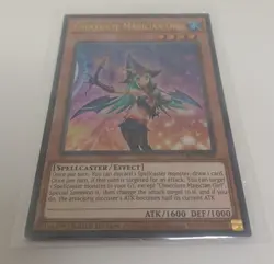Chocolate Magician Girl LART-EN046 Ultra Rare Yugioh Lost Art Promo Sealed - Image 3