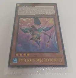 Chocolate Magician Girl LART-EN046 Ultra Rare Yugioh Lost Art Promo Sealed - Image 4