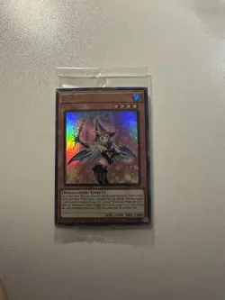 Yugioh - Chocolate Magician Girl LART-EN046 Ultra Lost Art Promo Sealed NM - Image 1