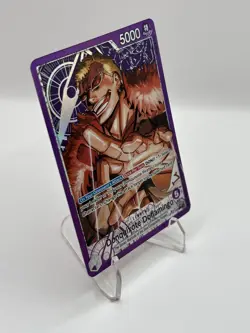One Piece CCG Donquixote Doflamingo Alt Art Leader OP14-060 - English - NM - Image 4