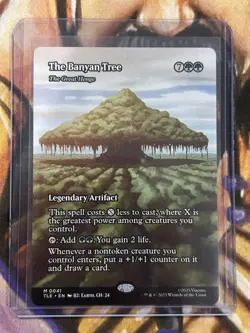 The Banyan Tree - The Great Henge (Borderless) 0041 MTG Avatar Full Art - NM 🌳 - Image 3