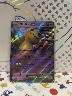 Mimikyu ex 004 Sv: Scarlet & Violet Promo Cards Holo - Image 1