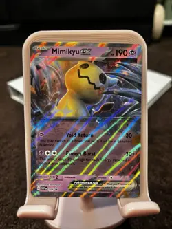 Mimikyu ex 004 Sv: Scarlet & Violet Promo Cards Holo - Image 1