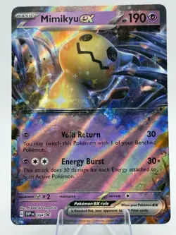 Mimikyu ex 004 Sv: Scarlet & Violet Promo Cards Holo - Image 1