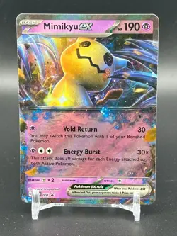 Pokemon Mimikyu ex 004 Sv: Scarlet & Violet Promo Cards Holo - Image 1