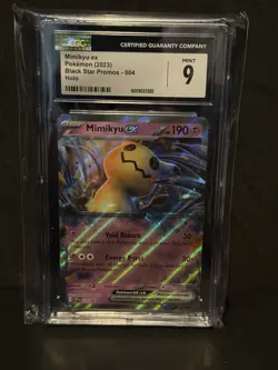 Mimikyu ex 004 Sv: Scarlet & Violet Promo Cards Holo - Image 1