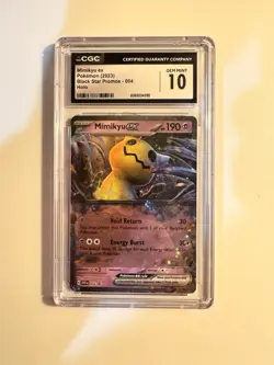 Mimikyu ex 004 Sv: Scarlet & Violet Promo Cards Holo - Image 1