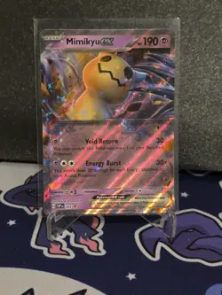 Mimikyu ex 004 Sv: Scarlet & Violet Promo Cards Holo - Image 1