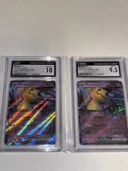 Mimikyu ex 004 Sv: Scarlet & Violet Promo Cards Holo - Image 1