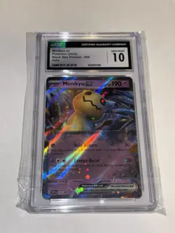 Mimikyu ex 004 Sv: Scarlet & Violet Promo Cards Holo - Image 2