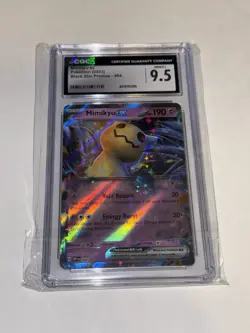 Mimikyu ex 004 Sv: Scarlet & Violet Promo Cards Holo - Image 3