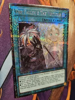 Yu-Gi-Oh! The Fallen & the Virtuous Starlight Rare 1st Edition CH01-EN019 NM/M - Image 2