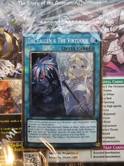 The Fallen & The Virtuous Starlight Rare Sealed CH01-EN019 1st Ed. NM Yu-Gi-Oh! - Image 1