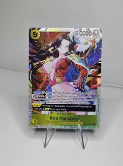 Boa Hancock OP14-112 SR Foil One Piece TCG English NM - Image 1