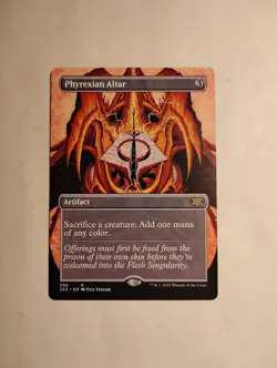 Phyrexian Altar (Borderless) Double Masters 2022 Regular - Image 1
