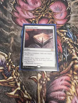 MTG - Phyrexian Altar - Double Masters 2022 Regular (Set#: 311) EX/LP - Image 1