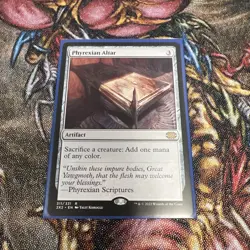 MTG - Phyrexian Altar - Double Masters 2022 Regular (Set#: 311) EX/LP - Image 3