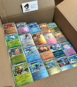 1000 Pokemon Card Reverse Holo Bulk Lot +1 POKEMON EX/V - Near Mint - Image 2