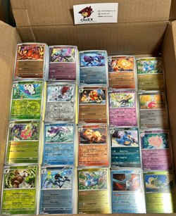 1000 Pokemon Card Reverse Holo Bulk Lot +1 POKEMON EX/V - Near Mint - Image 3