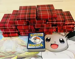 50 Pokemon Cards TCG Bulk Lot (2019-2025) ~GIFT WRAPPED - Lots of Rare Holos - Image 1
