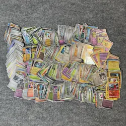500+ Pokemon Foil Holographic Cards ONLY Holos Reverse Holos Bulk Lot - Image 1
