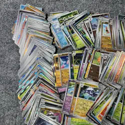 500+ Pokemon Foil Holographic Cards ONLY Holos Reverse Holos Bulk Lot - Image 4