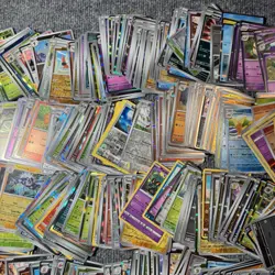 500+ Pokemon Foil Holographic Cards ONLY Holos Reverse Holos Bulk Lot - Image 5