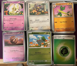 1200+ Card Pokemon Bulk Lot Base/Reverse/Foil/EX's!! - Image 1