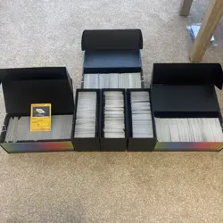 3300 Bulk pokemon cards - prismatic evolutions/Black Bolt/Mega Evolutions Engish - Image 1