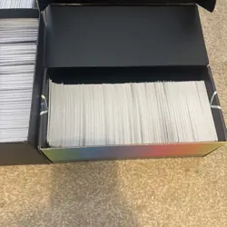 3300 Bulk pokemon cards - prismatic evolutions/Black Bolt/Mega Evolutions Engish - Image 4